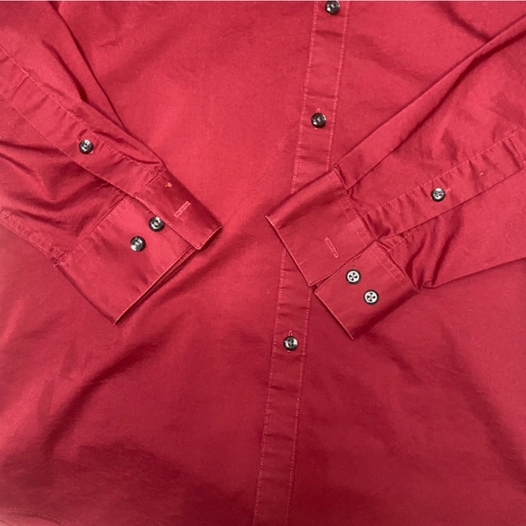 Egara Men’s long sleeve button up dress shirt - Picture 6 of 6